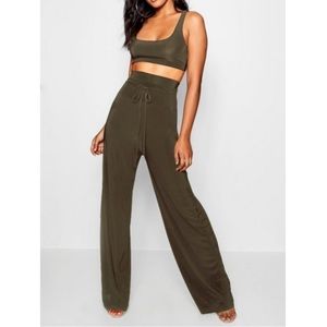 Super High Waist Pants SET 🌙